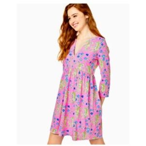 NWT Lilly Pulitzer loran dress tigress garden